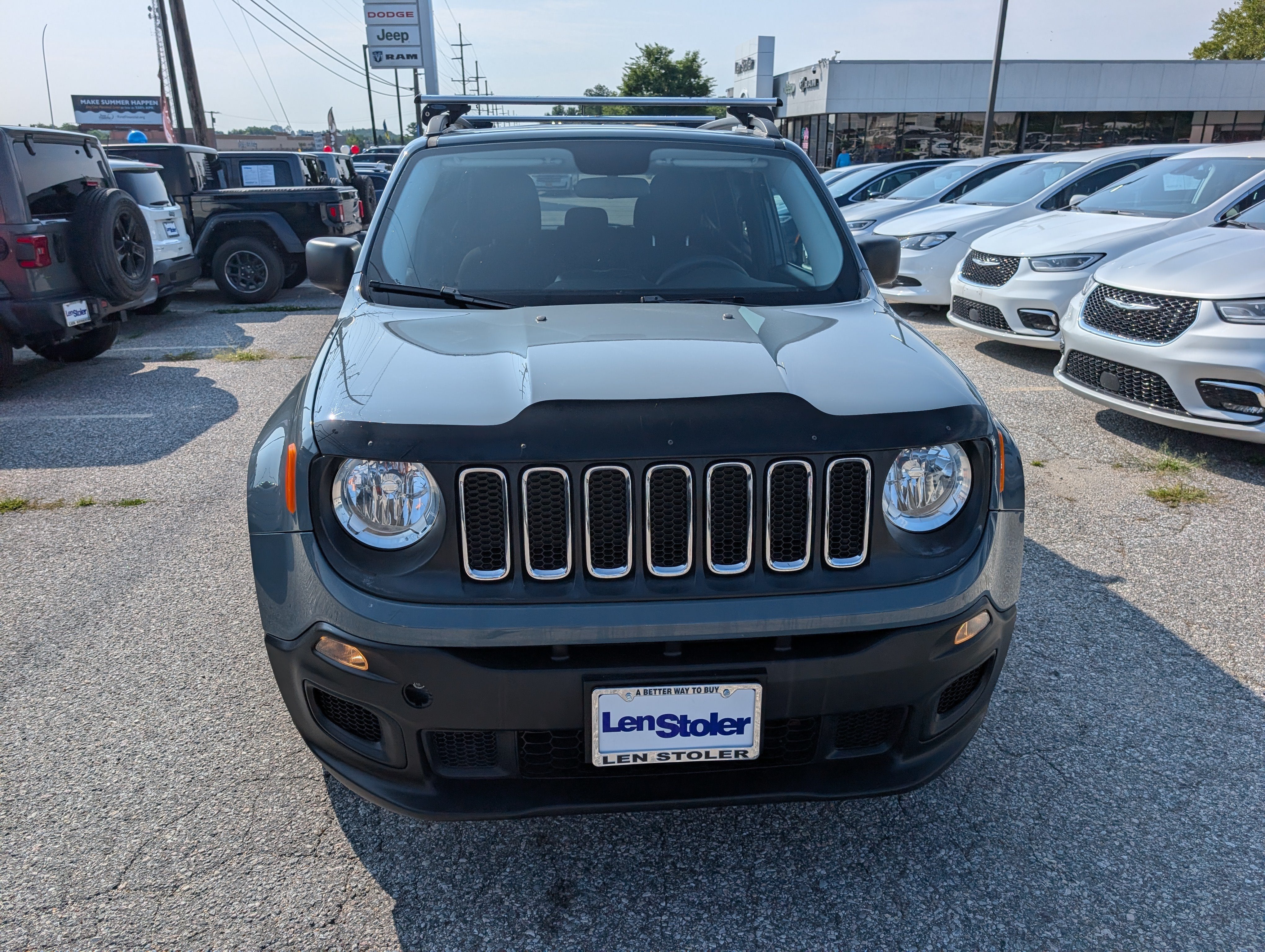 2017 Jeep Renegade Sport
