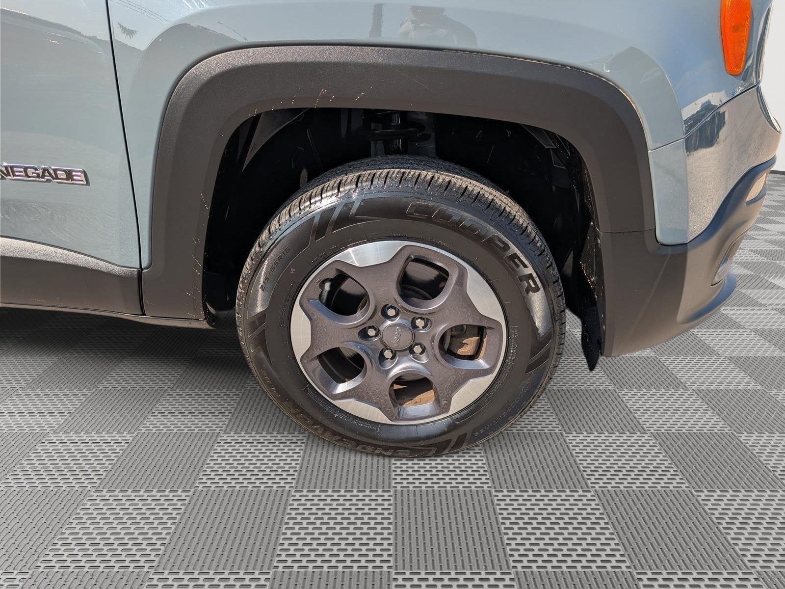 2017 Jeep Renegade Sport