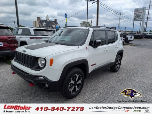 2022 Jeep Renegade Trailhawk
