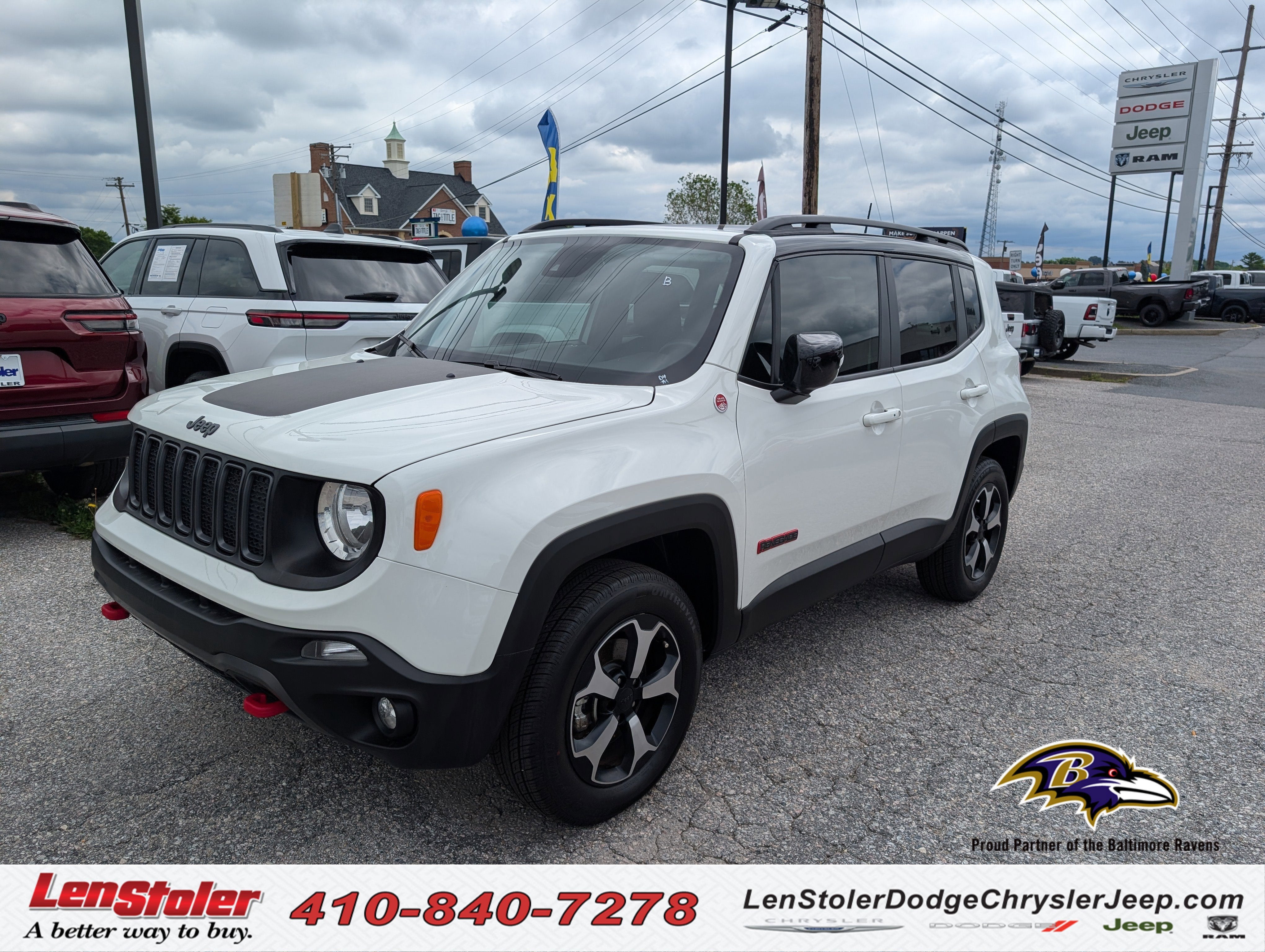 2022 Jeep Renegade Trailhawk
