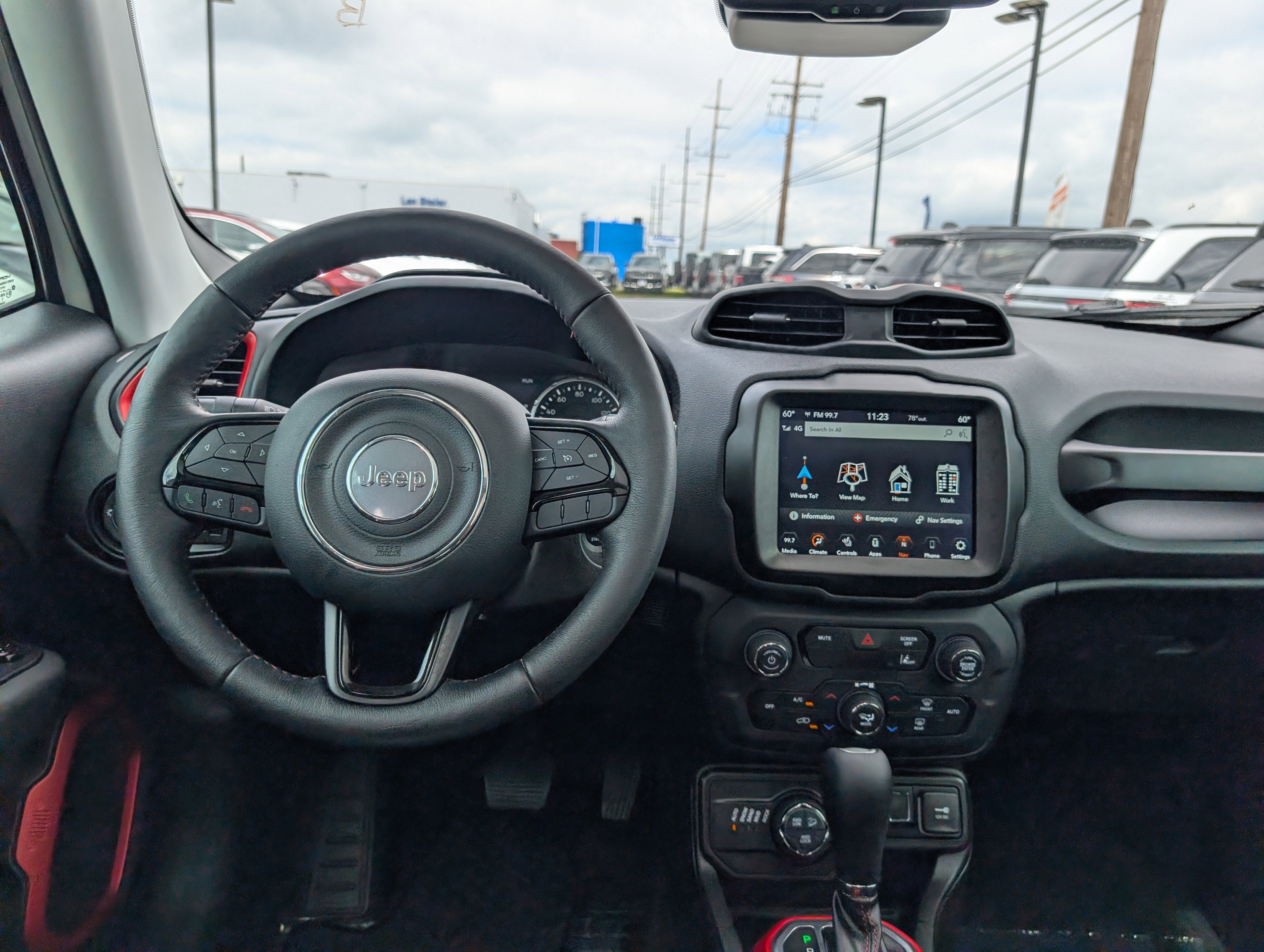 2022 Jeep Renegade Trailhawk