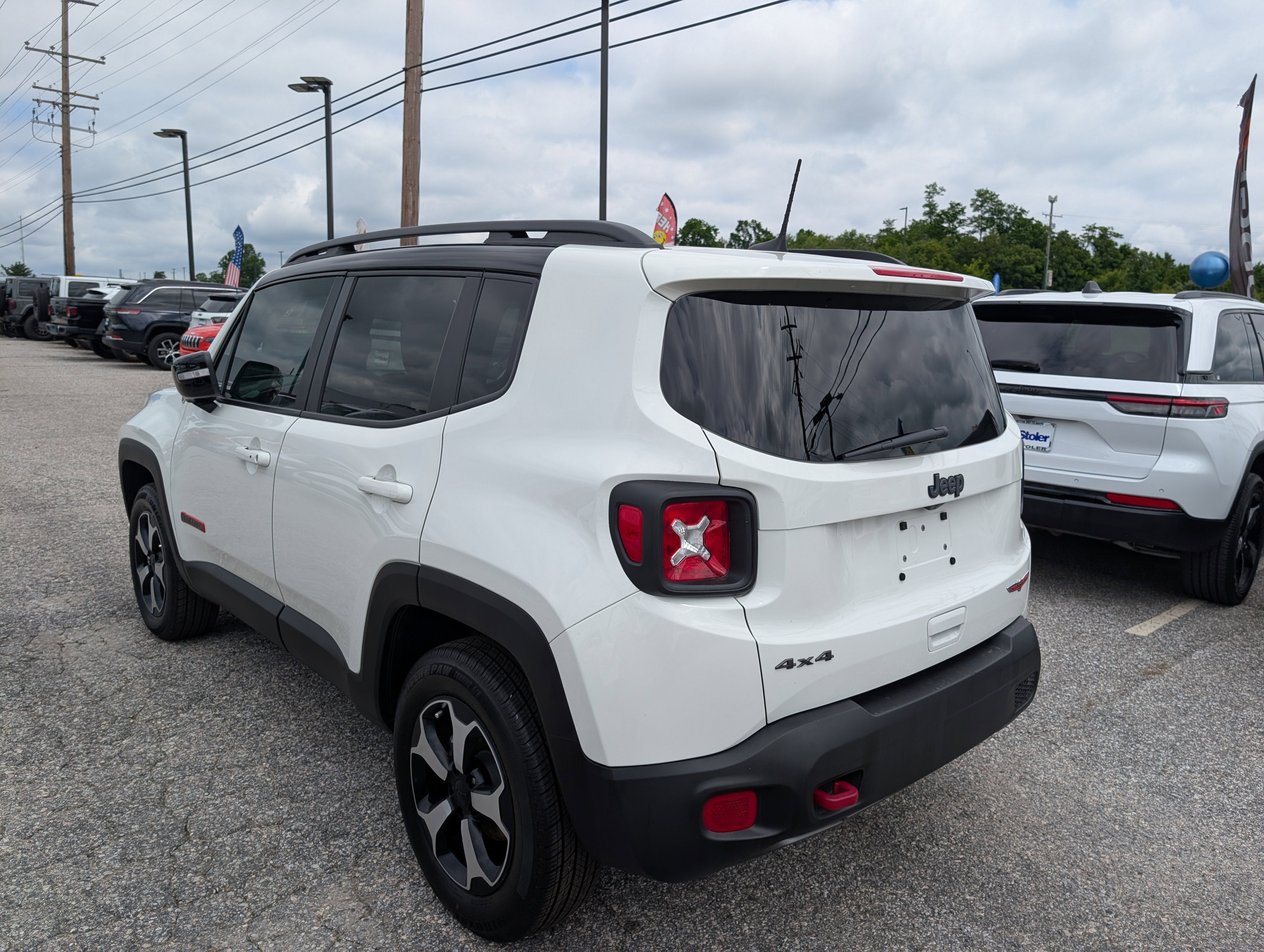 2022 Jeep Renegade Trailhawk