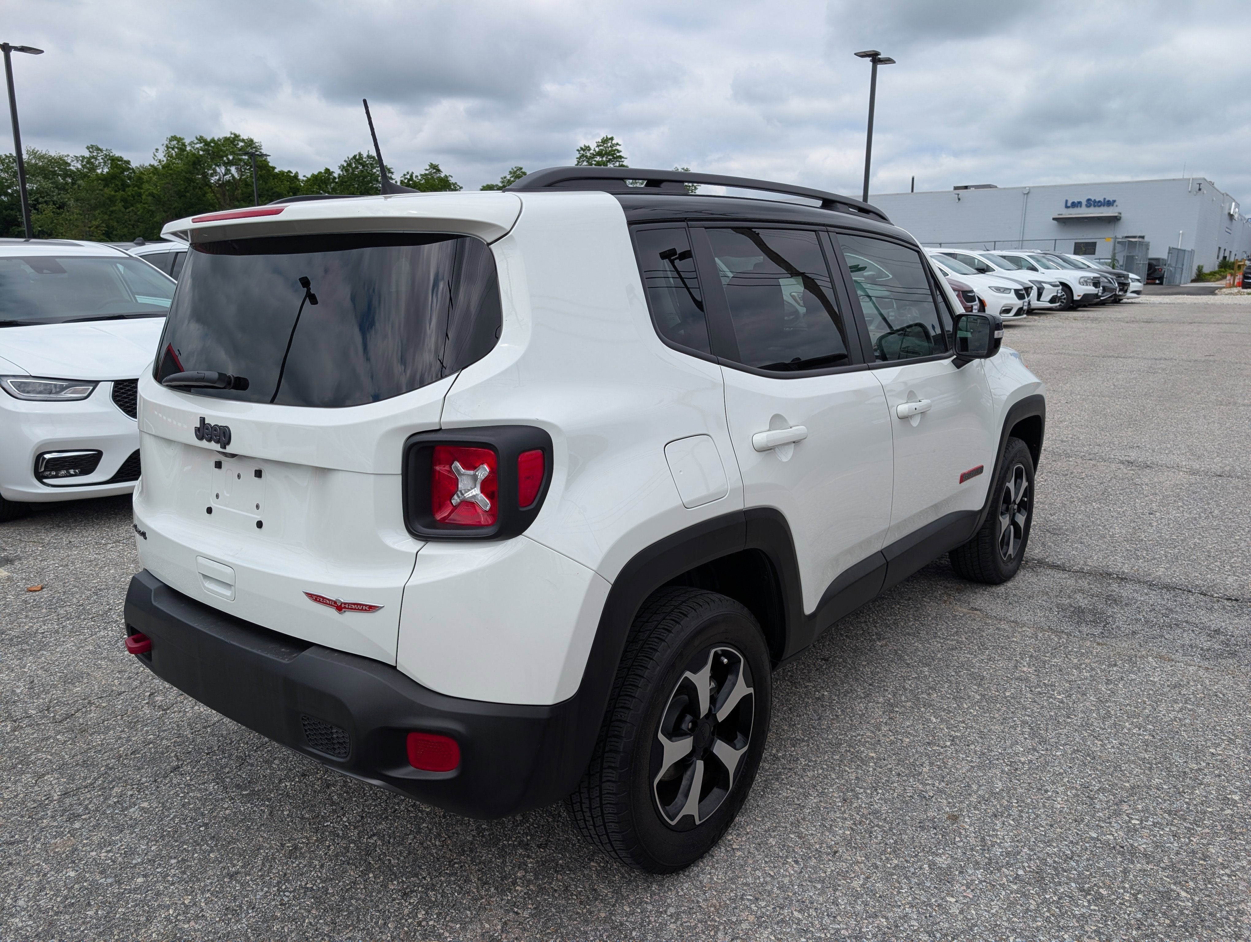 2022 Jeep Renegade Trailhawk