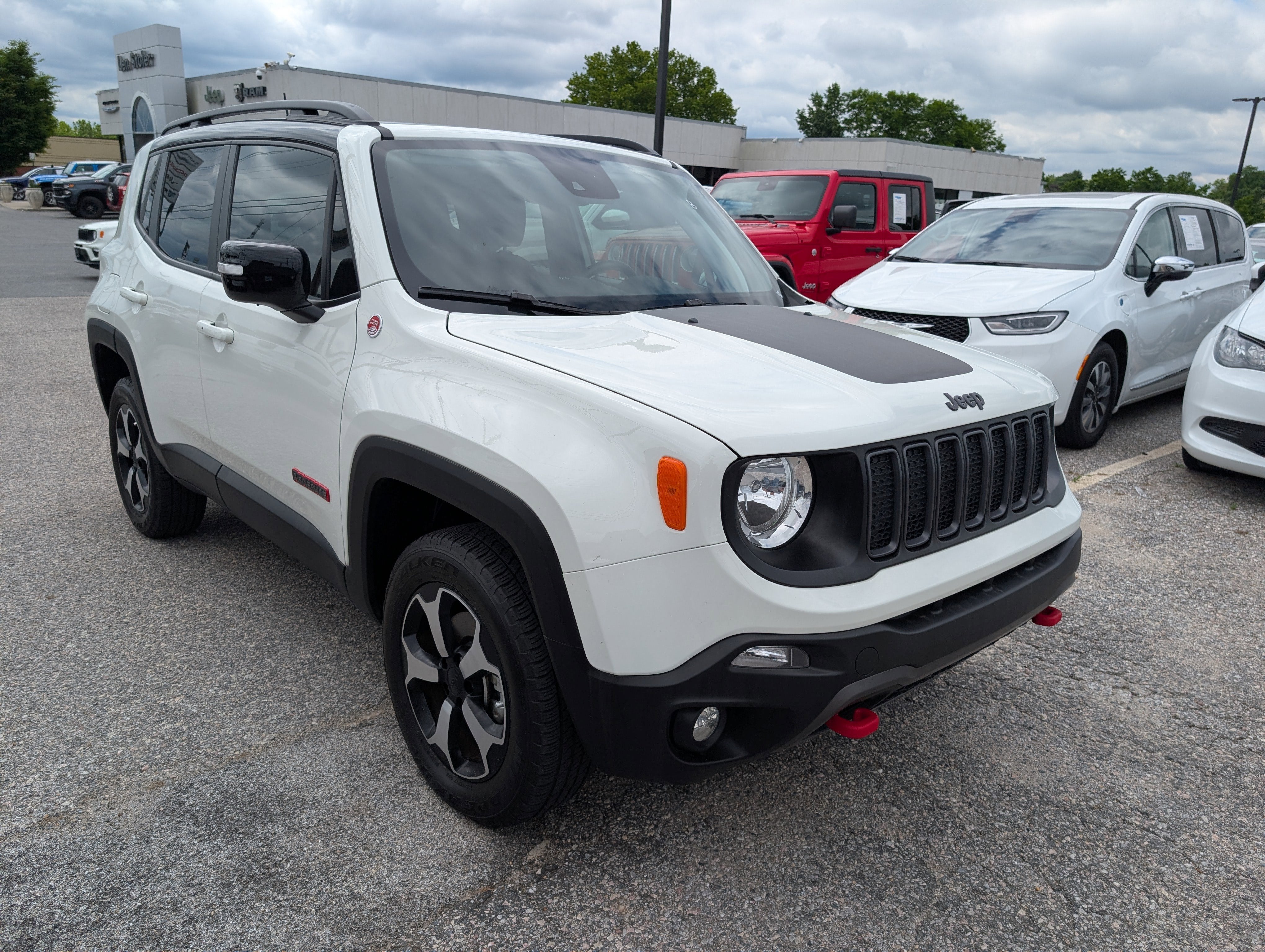 2022 Jeep Renegade Trailhawk