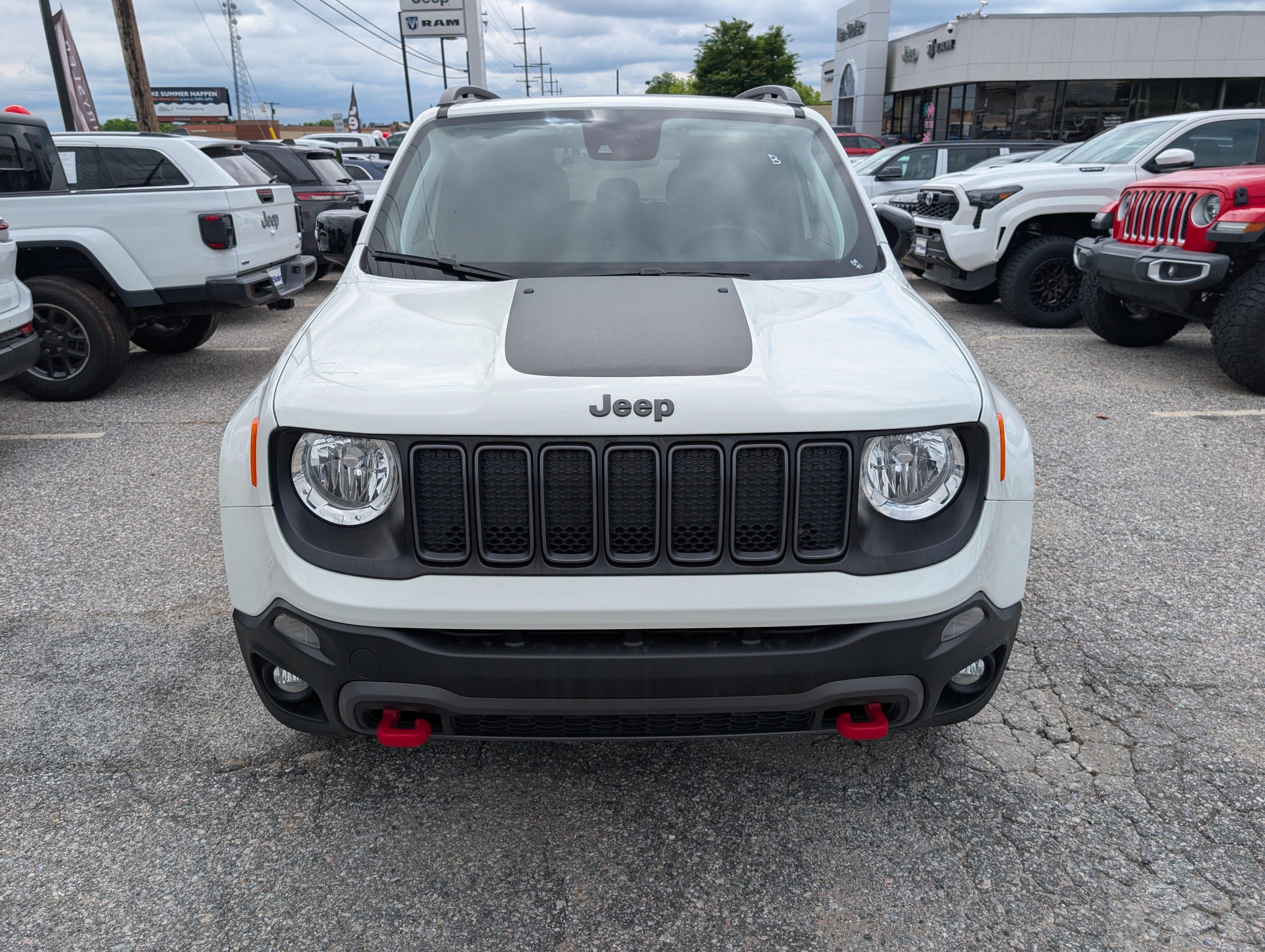 2022 Jeep Renegade Trailhawk