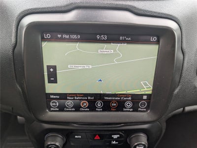 2022 Jeep Renegade Limited