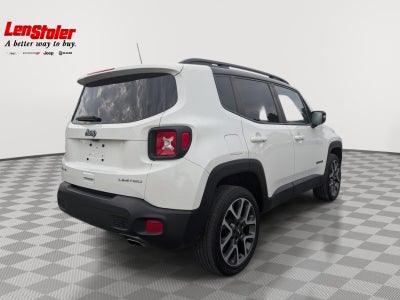 2022 Jeep Renegade Limited