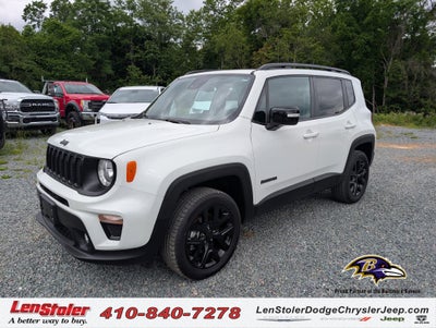 2022 Jeep Renegade Altitude