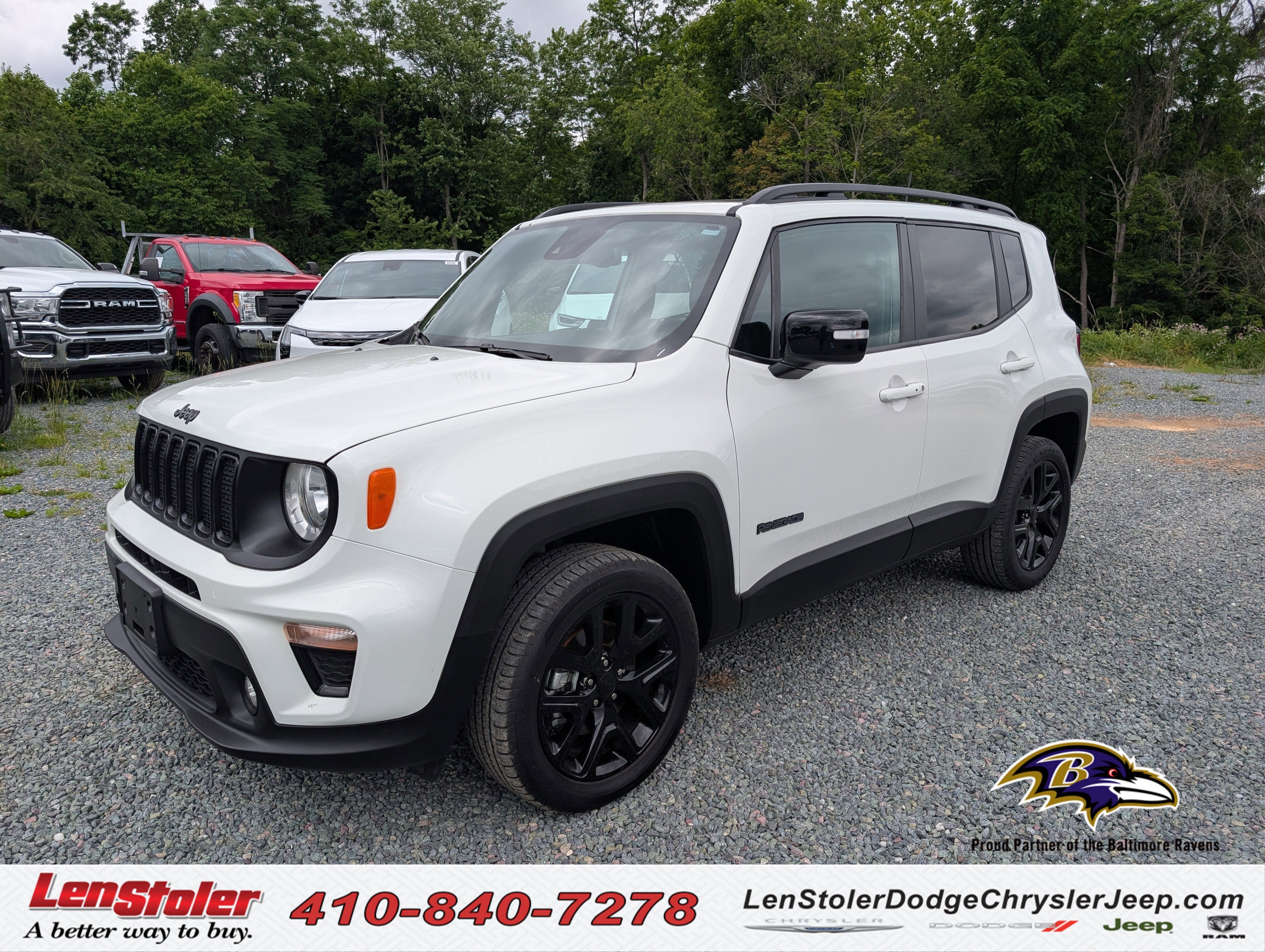 2022 Jeep Renegade Altitude