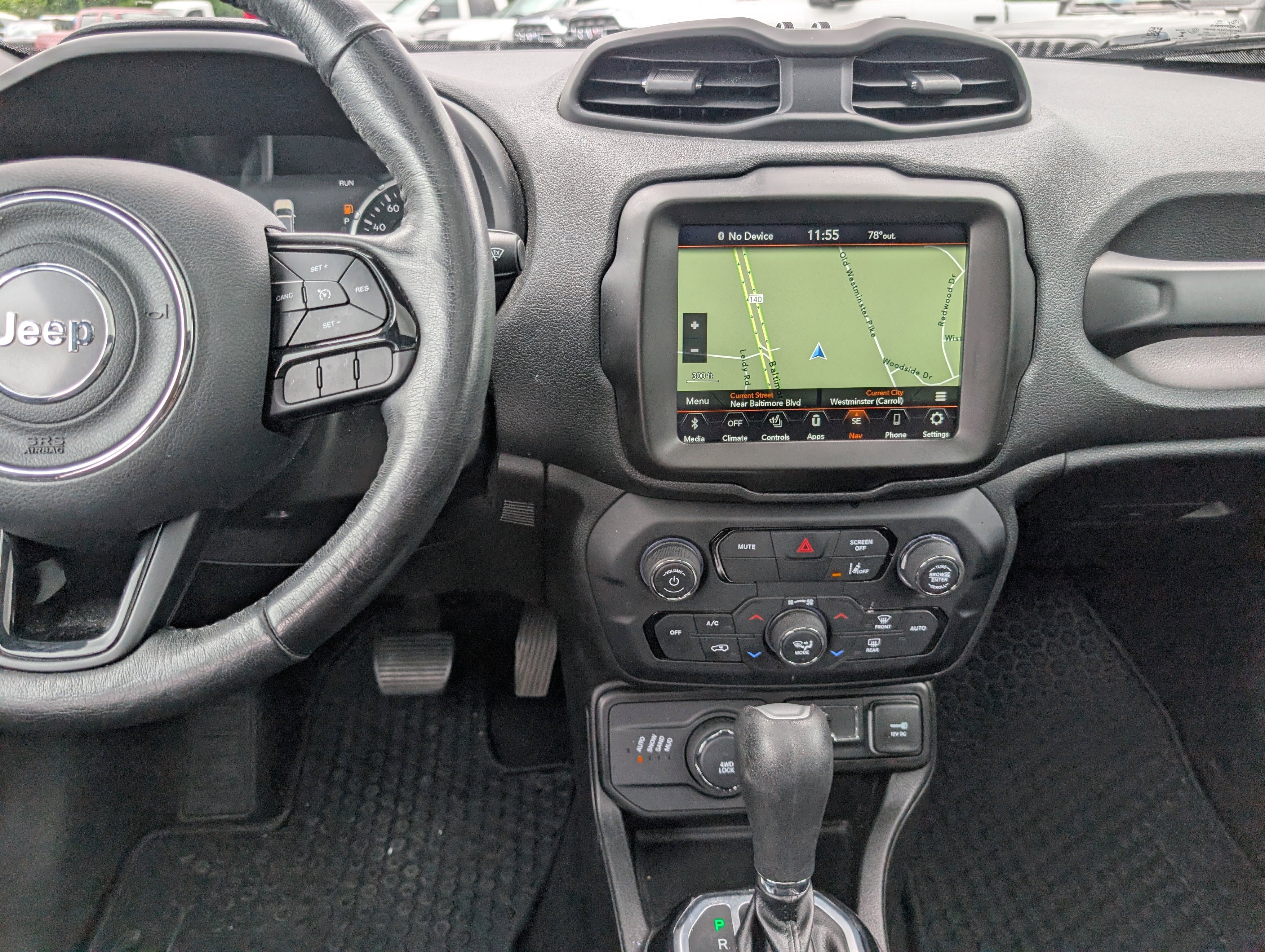 2022 Jeep Renegade Altitude