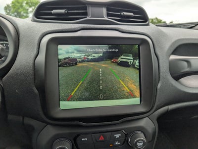 2022 Jeep Renegade Altitude