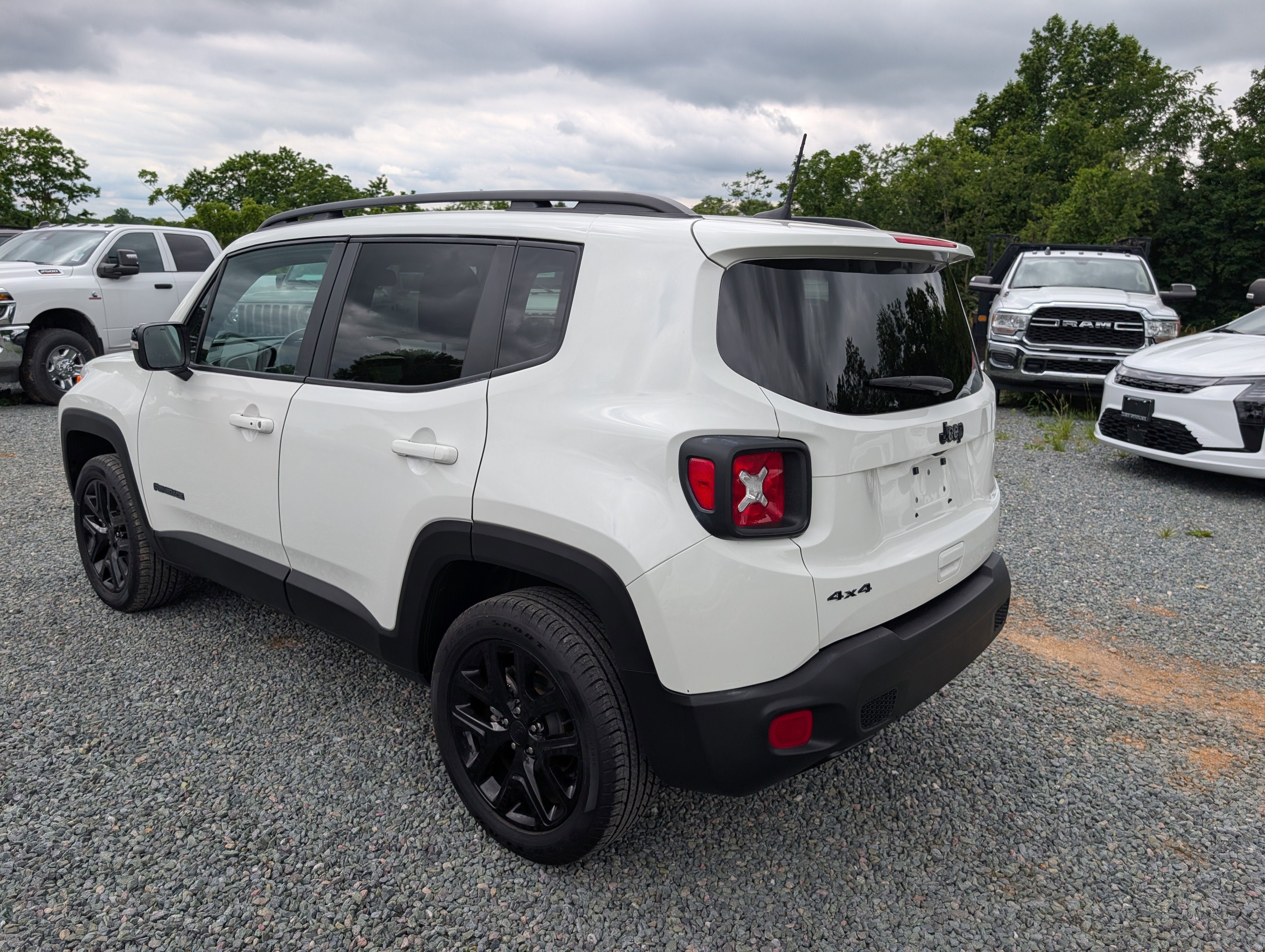 2022 Jeep Renegade Altitude
