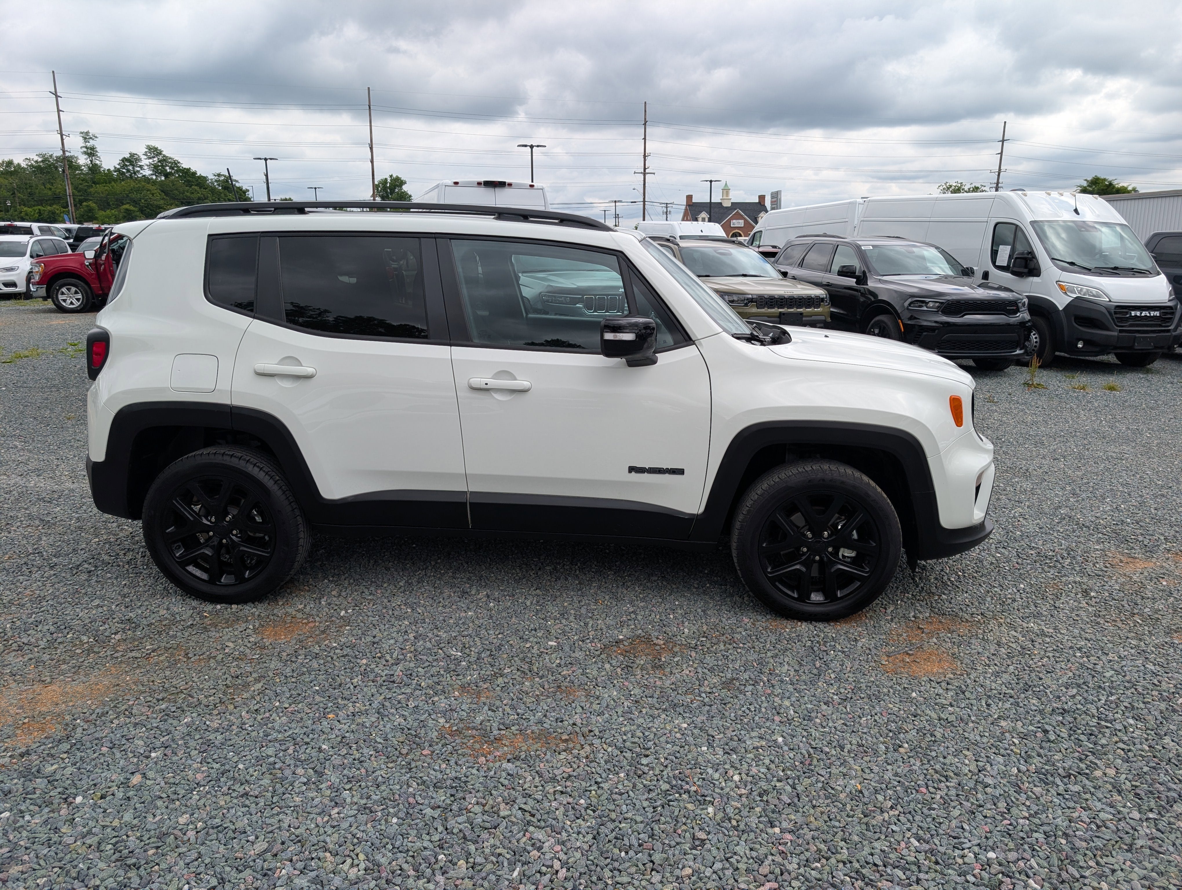 2022 Jeep Renegade Altitude