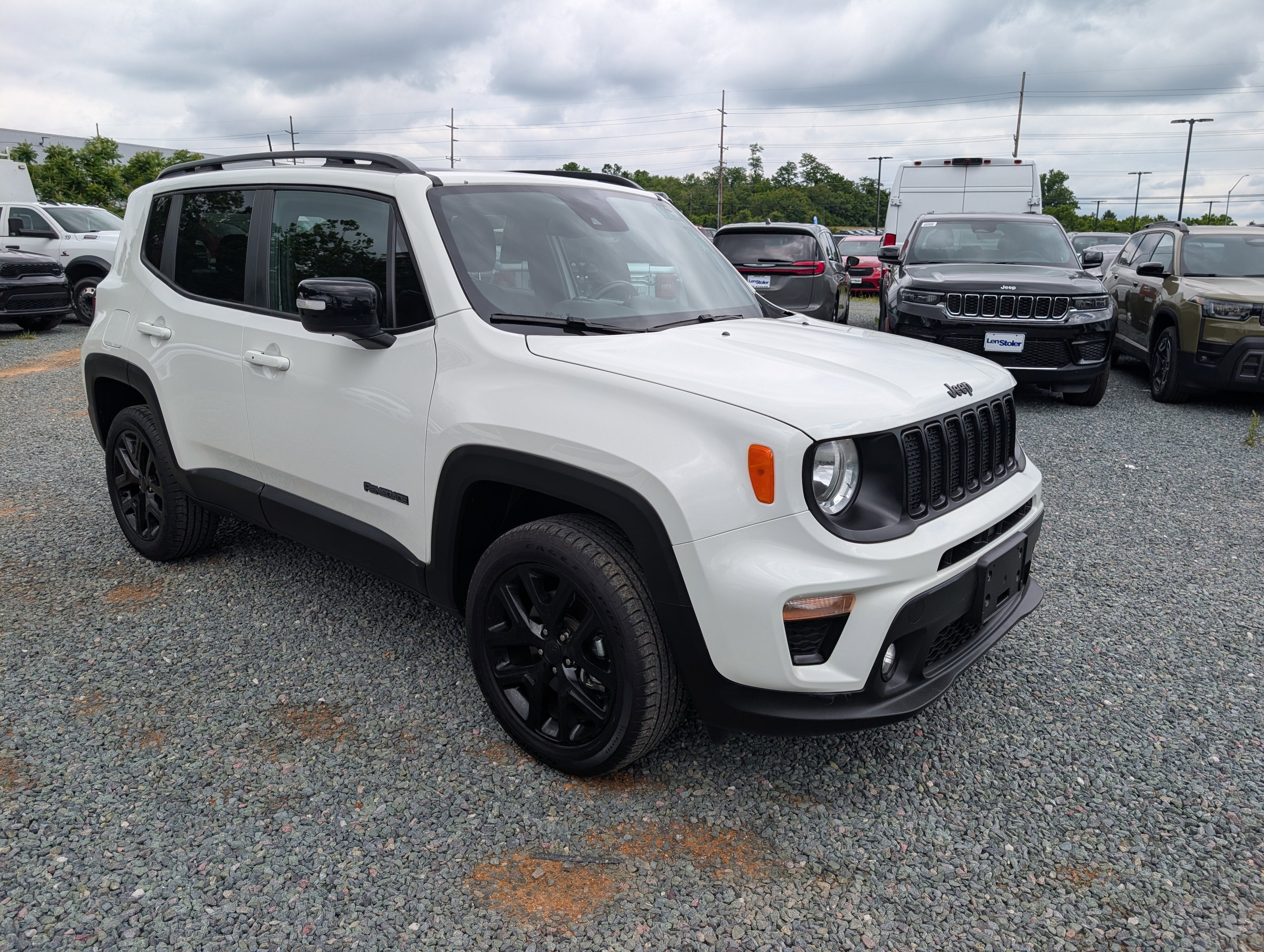 2022 Jeep Renegade Altitude