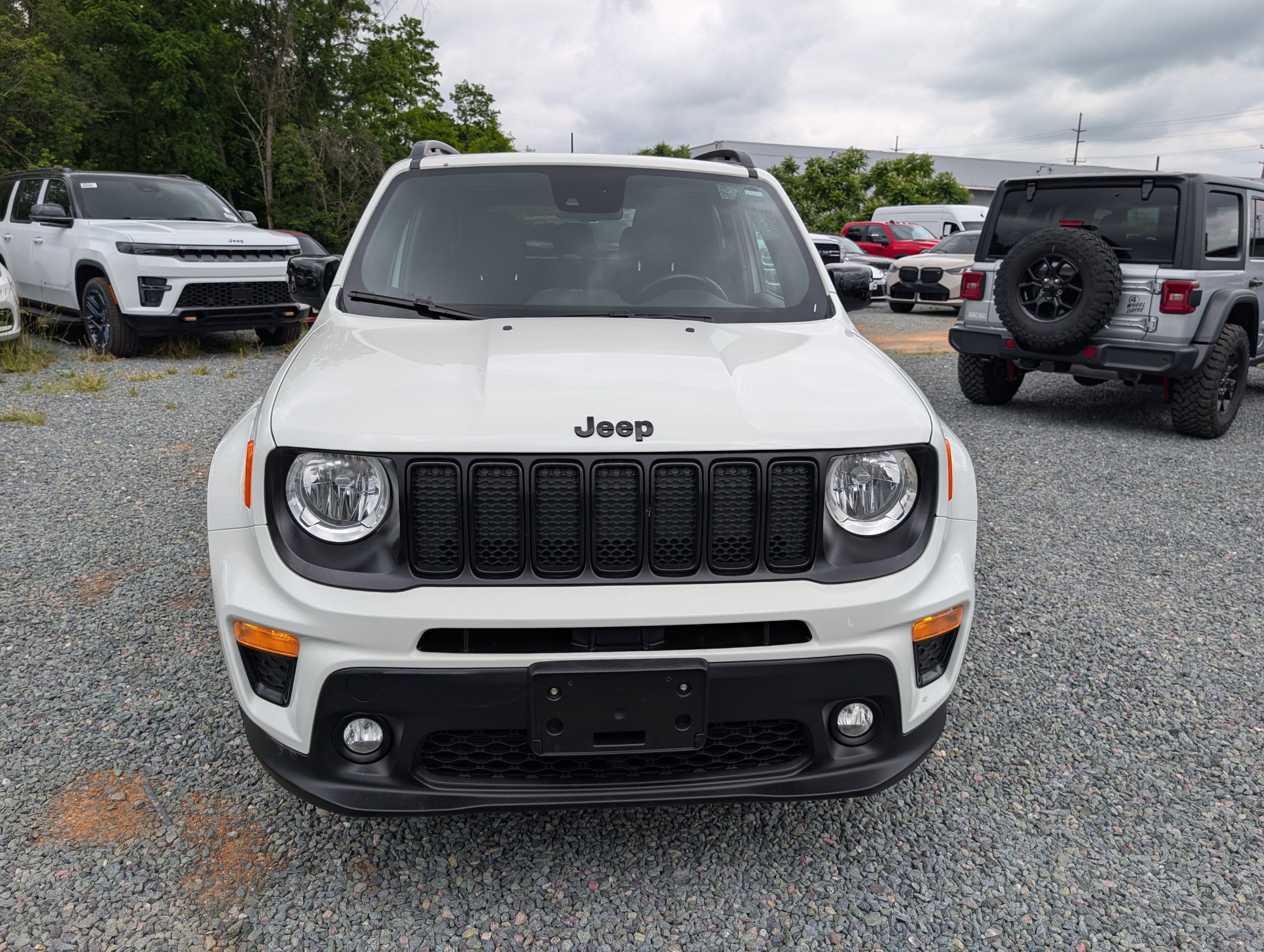 2022 Jeep Renegade Altitude