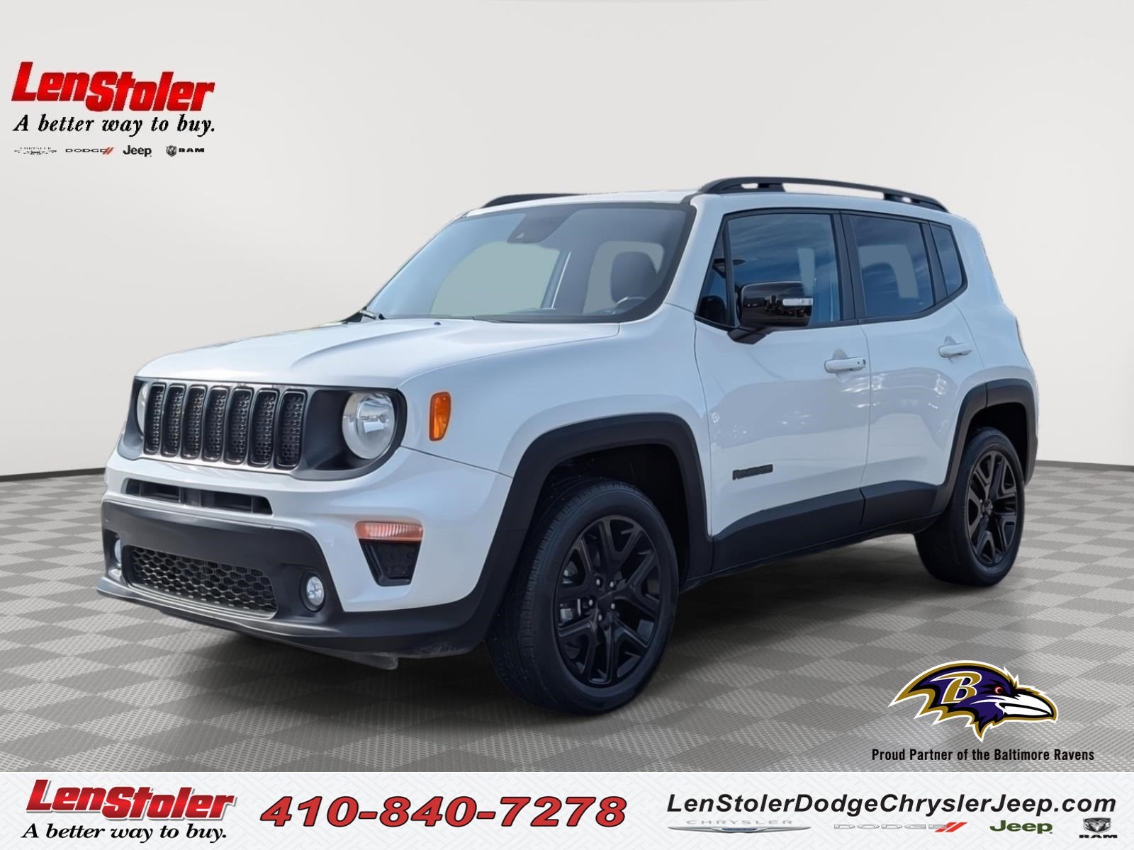 2022 Jeep Renegade Altitude