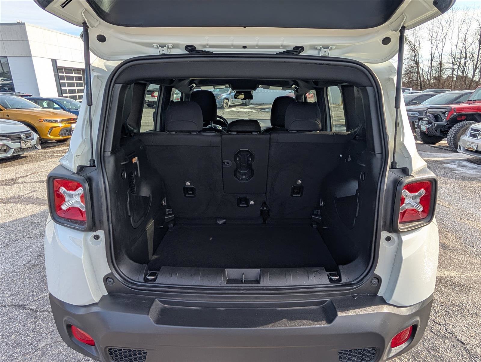 2022 Jeep Renegade Altitude