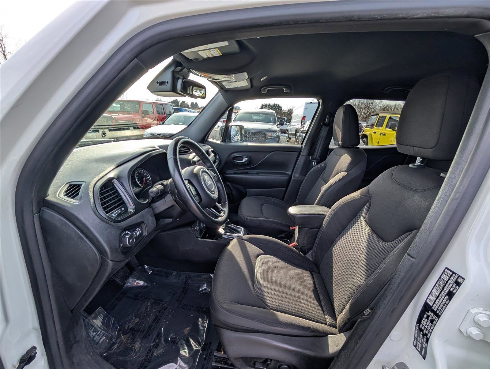 2022 Jeep Renegade Altitude