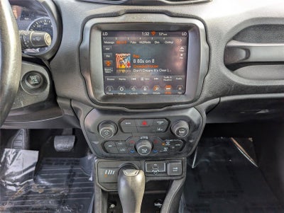 2022 Jeep Renegade Altitude