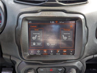 2022 Jeep Renegade Altitude