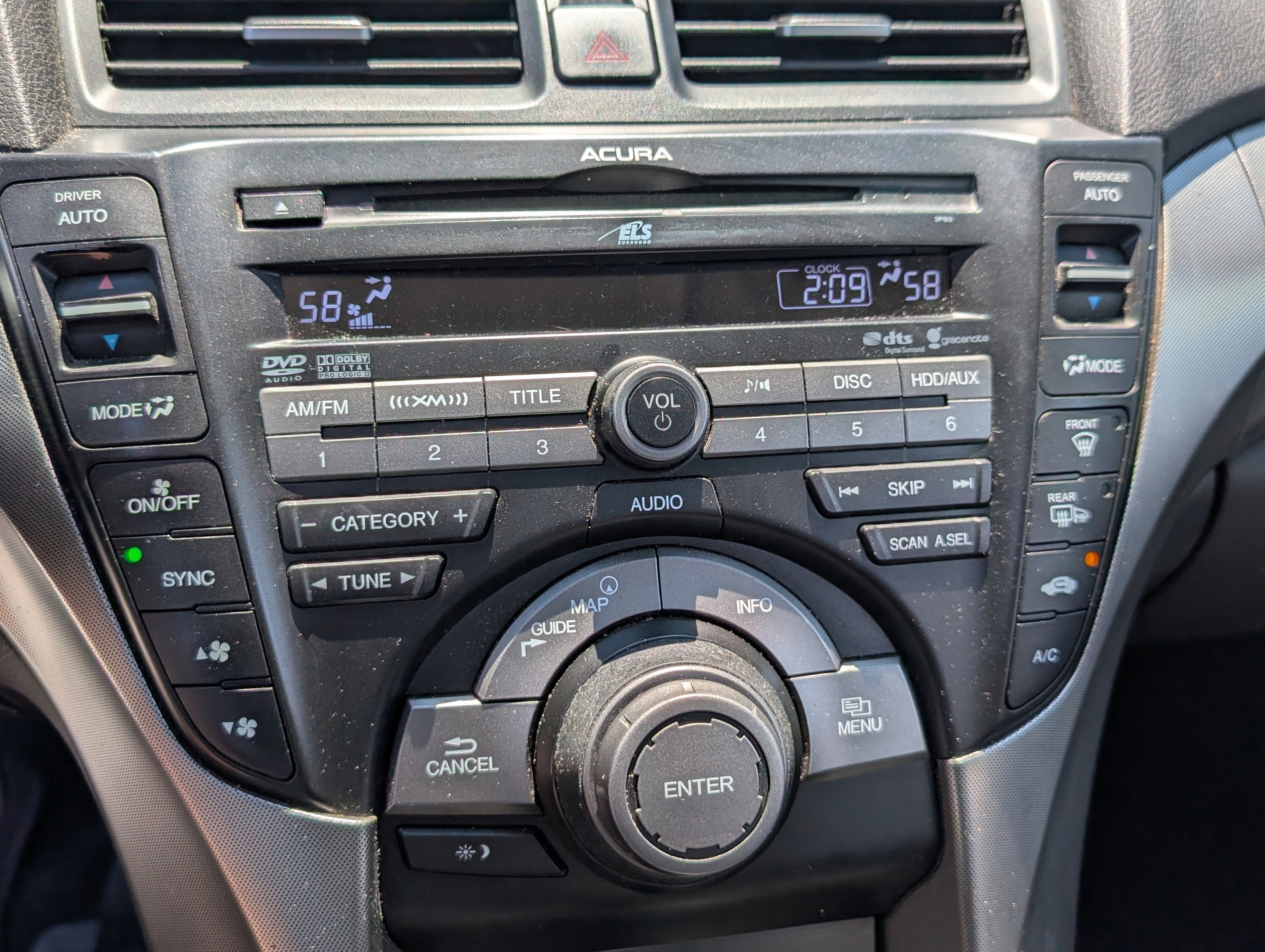 2010 Acura TL Tech