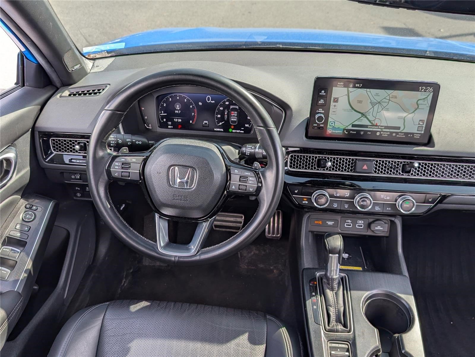 2022 Honda Civic Hatchback Sport Touring