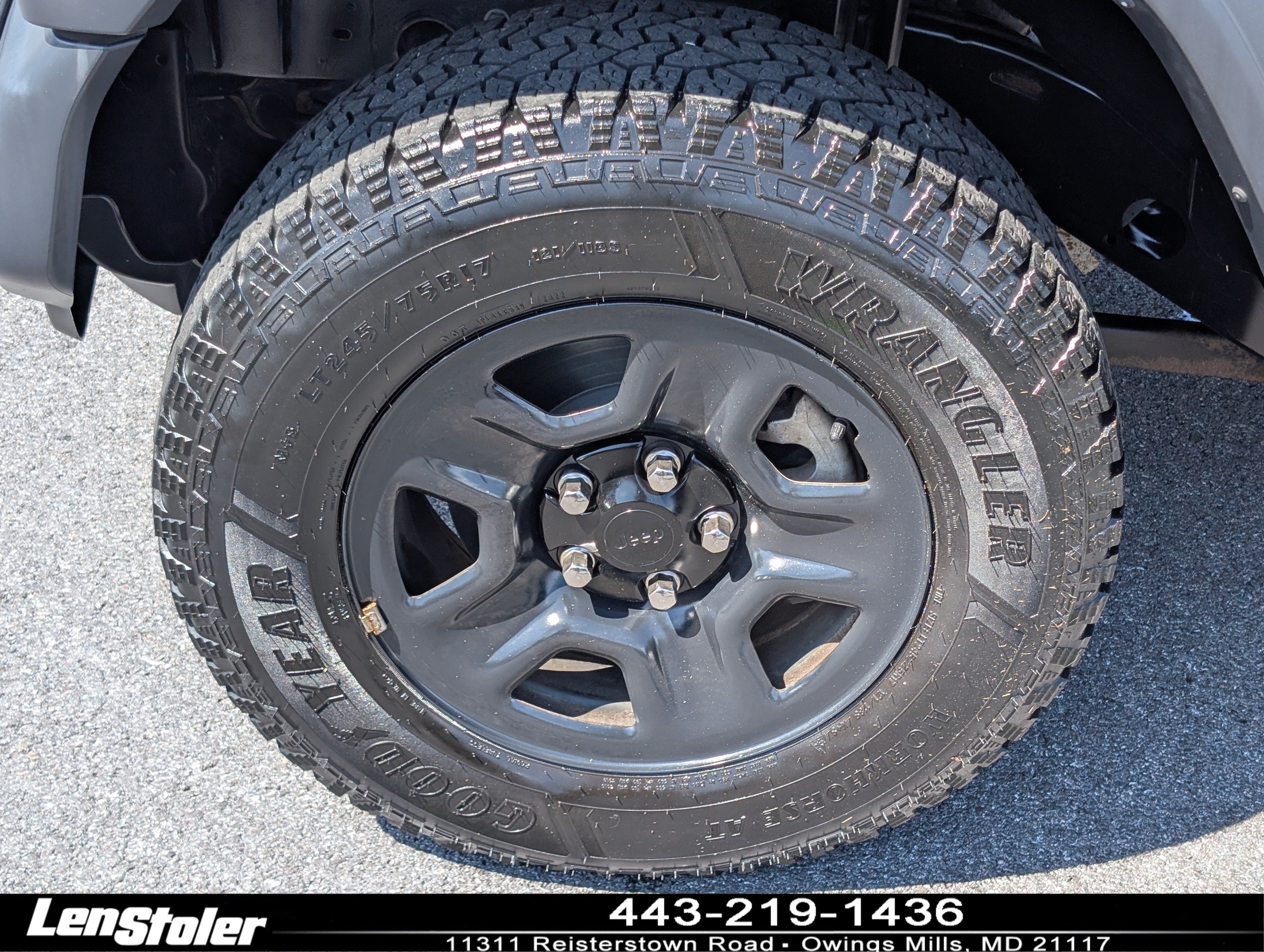 2018 Jeep Wrangler Sport