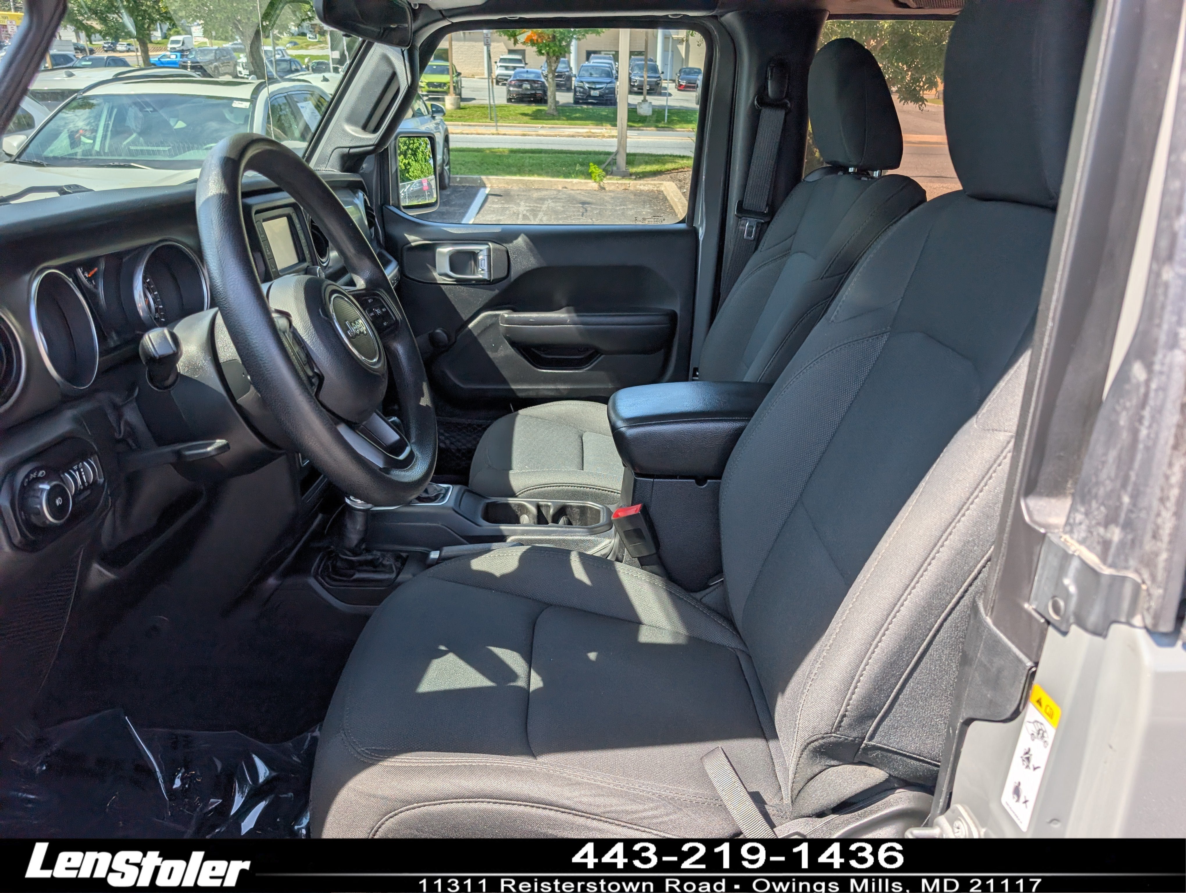 2018 Jeep Wrangler Sport