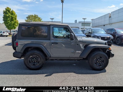 2018 Jeep Wrangler Sport