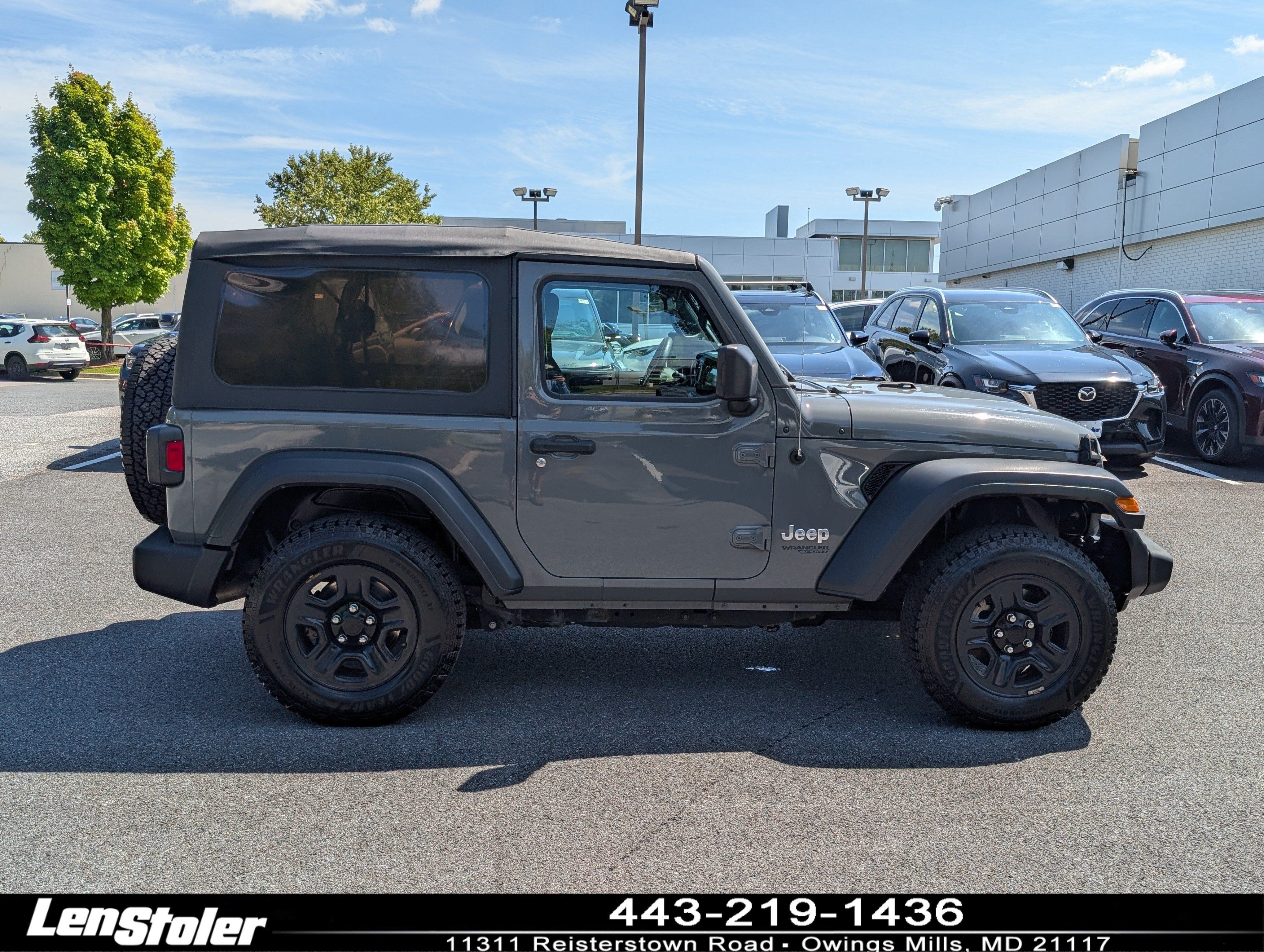 2018 Jeep Wrangler Sport