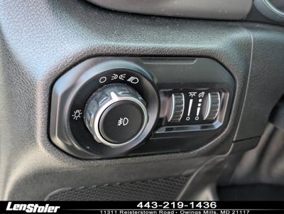 2018 Jeep Wrangler Sport