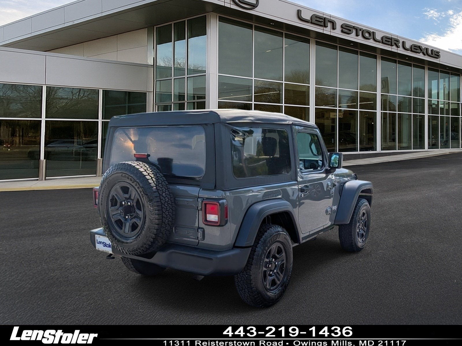 2018 Jeep Wrangler Sport