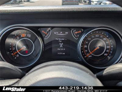 2018 Jeep Wrangler Sport