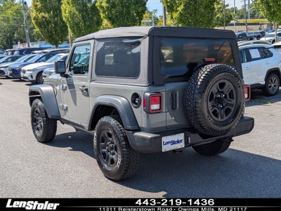 2018 Jeep Wrangler Sport