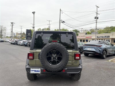 2026 Jeep Wrangler Willys