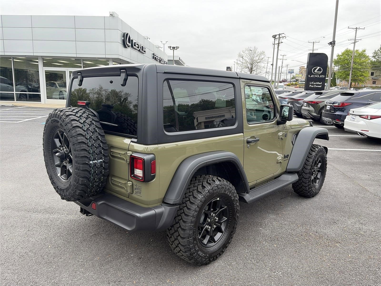 2026 Jeep Wrangler Willys