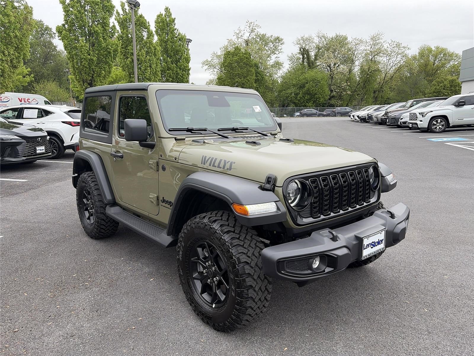 2026 Jeep Wrangler Willys