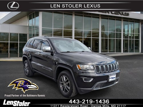 2018 Jeep Grand Cherokee Limited