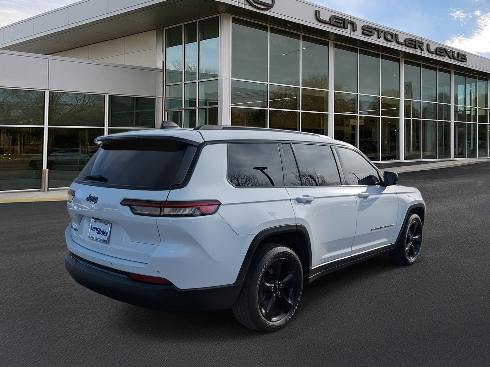 2021 Jeep Grand Cherokee L Altitude