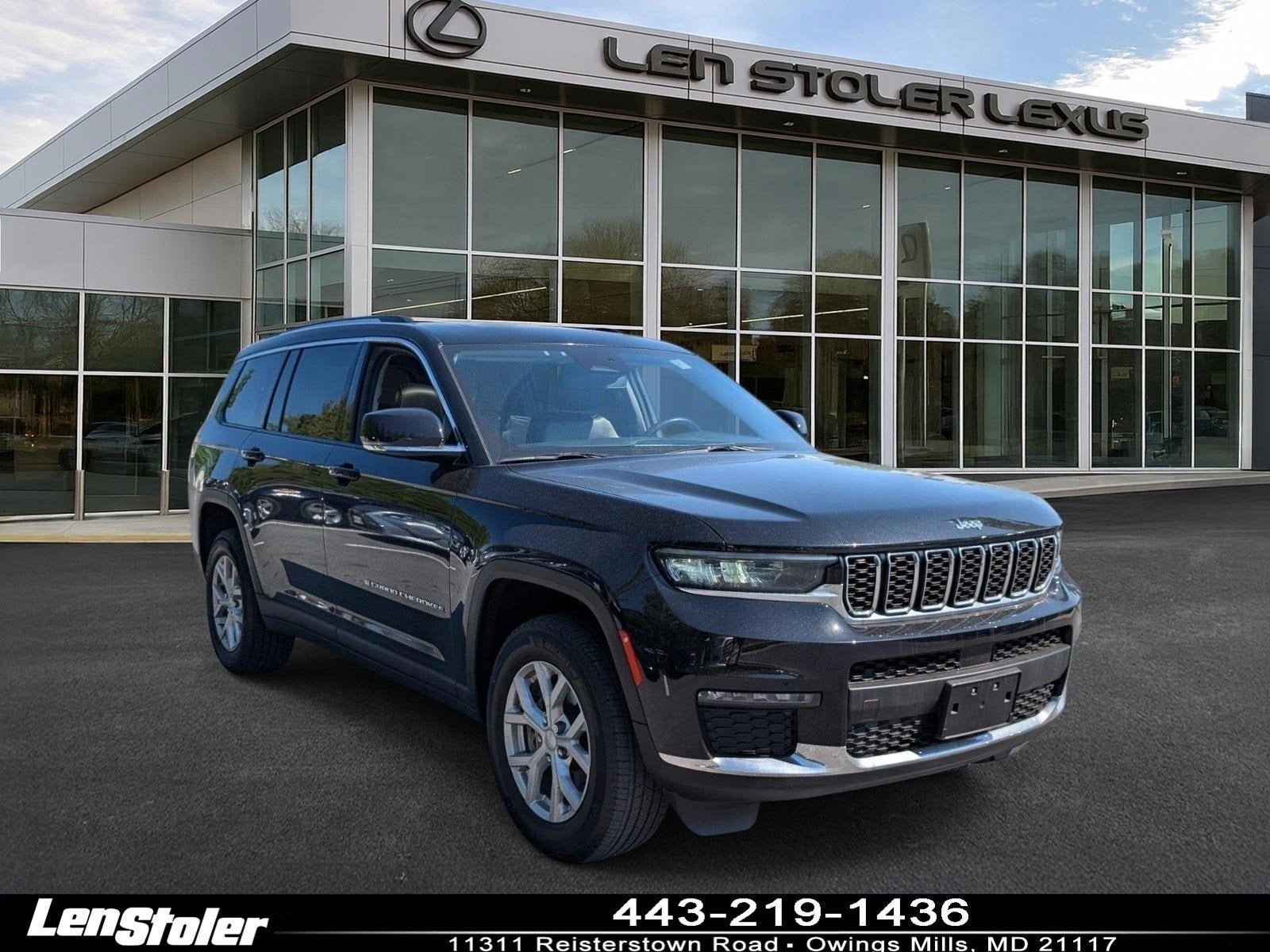 2023 Jeep Grand Cherokee L Limited