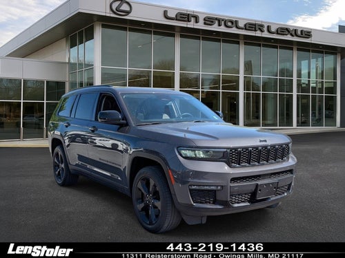 2023 Jeep Grand Cherokee L Limited