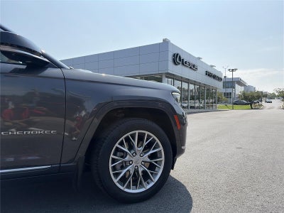 2023 Jeep Grand Cherokee L Summit