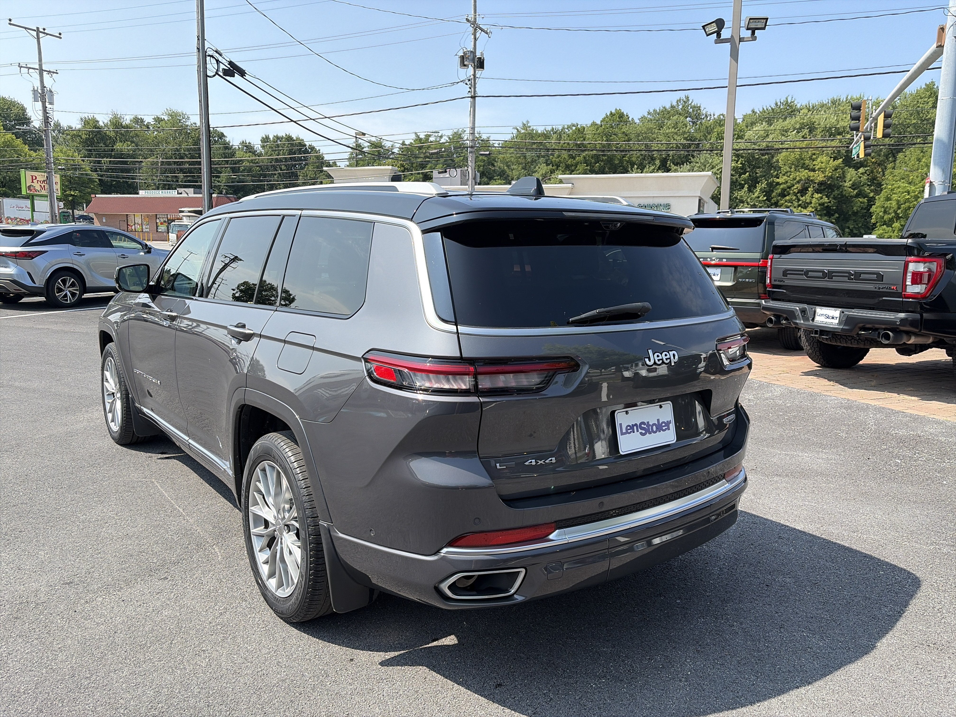 2023 Jeep Grand Cherokee L Summit