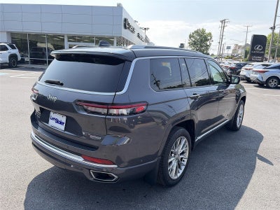2023 Jeep Grand Cherokee L Summit