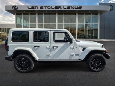 2024 Jeep Wrangler 4xe Sahara