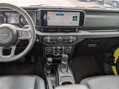 2024 Jeep Wrangler 4xe Sahara