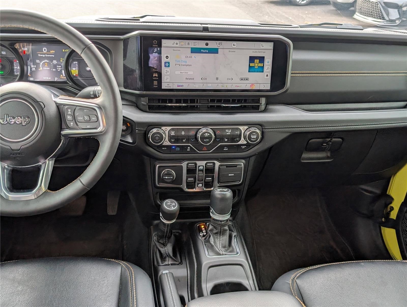 2024 Jeep Wrangler 4xe Sahara