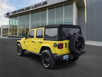 2024 Jeep Wrangler 4xe Sahara