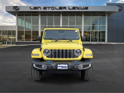 2024 Jeep Wrangler 4xe Sahara