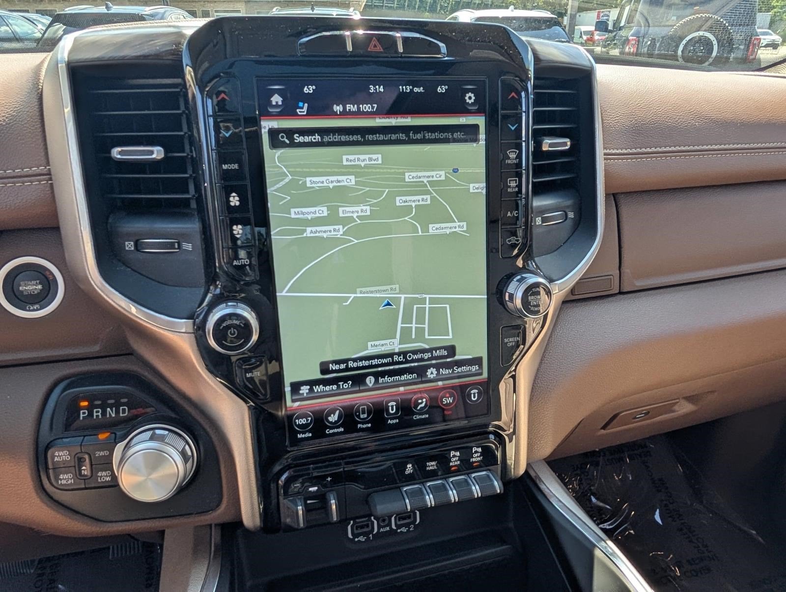 2020 RAM 1500 Laramie